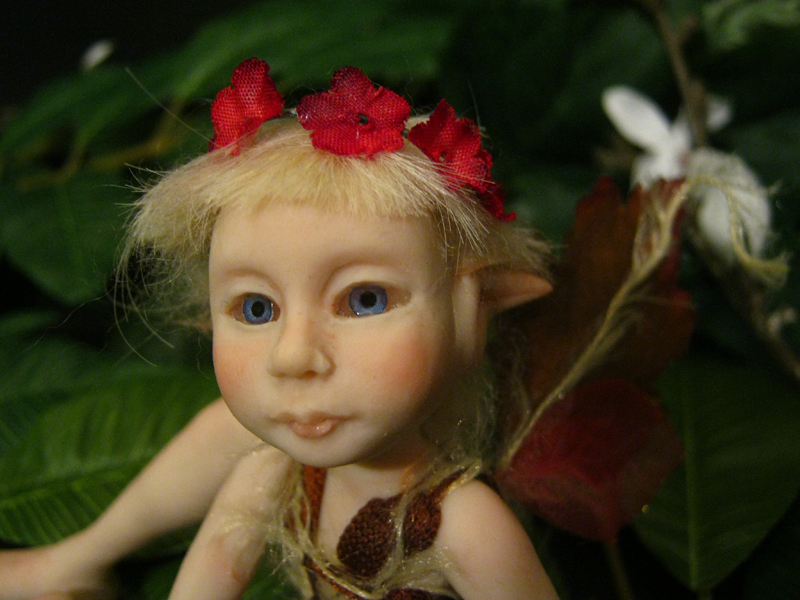 Baby Fairie Pixie Elika